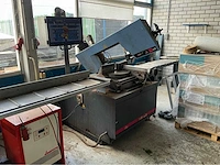 Mep - shark 320sx - metalen horizontale bandzaagmachine