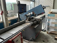 Mep - shark 320sx - metalen horizontale bandzaagmachine - afbeelding 5 van  12