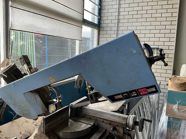 Mep - shark 320sx - metalen horizontale bandzaagmachine - afbeelding 6 van  12