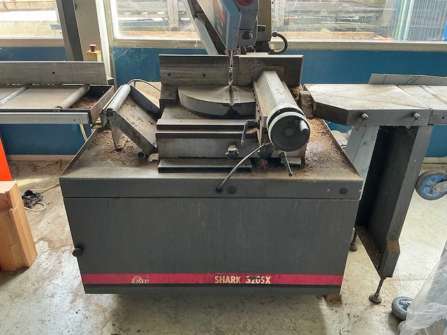 Mep - shark 320sx - metalen horizontale bandzaagmachine - afbeelding 8 van  12