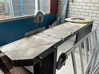 Mep - shark 320sx - metalen horizontale bandzaagmachine - afbeelding 9 van  12