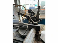Mep - shark 320sx - metalen horizontale bandzaagmachine - afbeelding 10 van  12