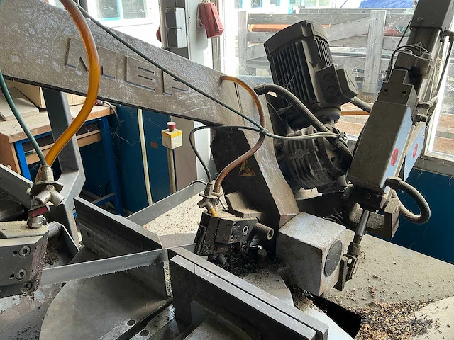 Mep - shark 320sx - metalen horizontale bandzaagmachine - afbeelding 11 van  12