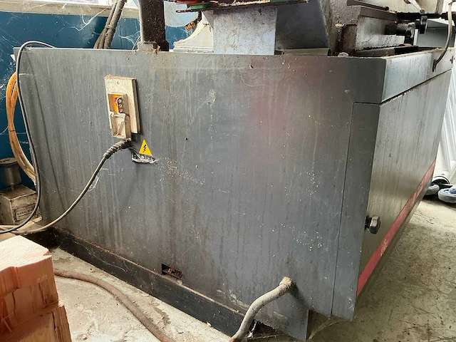 Mep - shark 320sx - metalen horizontale bandzaagmachine - afbeelding 12 van  12
