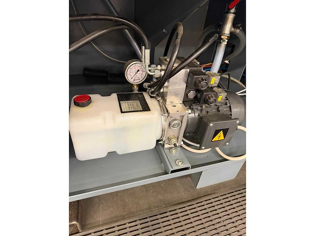 Mep - shark 332sxi evo - metalen horizontale bandzaagmachine - afbeelding 7 van  21