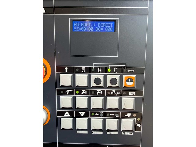 Mep - shark 332sxi evo - metalen horizontale bandzaagmachine - afbeelding 18 van  21