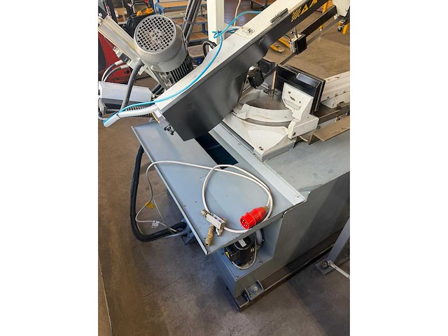 Mep - shark 332sxi evo - metalen horizontale bandzaagmachine - afbeelding 3 van  17