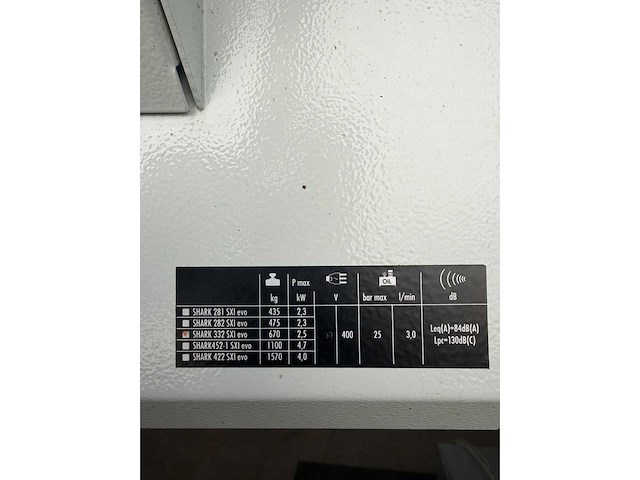 Mep - shark 332sxi evo - metalen horizontale bandzaagmachine - afbeelding 7 van  17