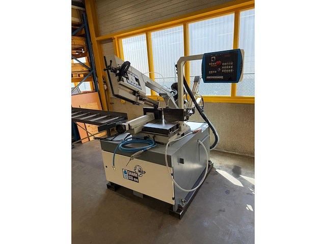 Mep - shark 332sxi evo - metalen horizontale bandzaagmachine - afbeelding 1 van  17
