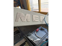 Mep - shark 332sxi evo - metalen horizontale bandzaagmachine - afbeelding 10 van  17