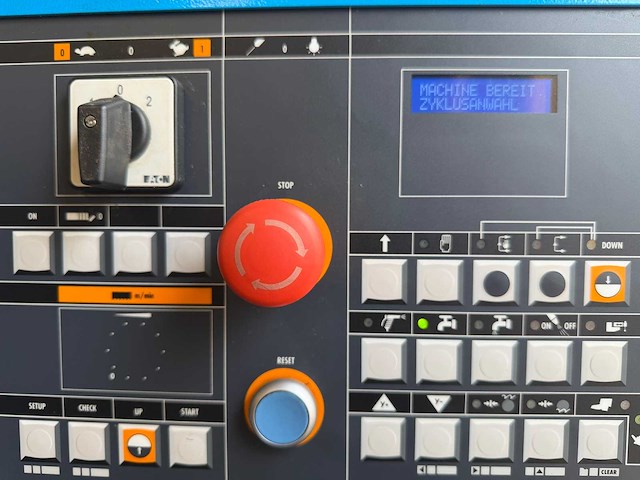 Mep - shark 332sxi evo - metalen horizontale bandzaagmachine - afbeelding 12 van  17