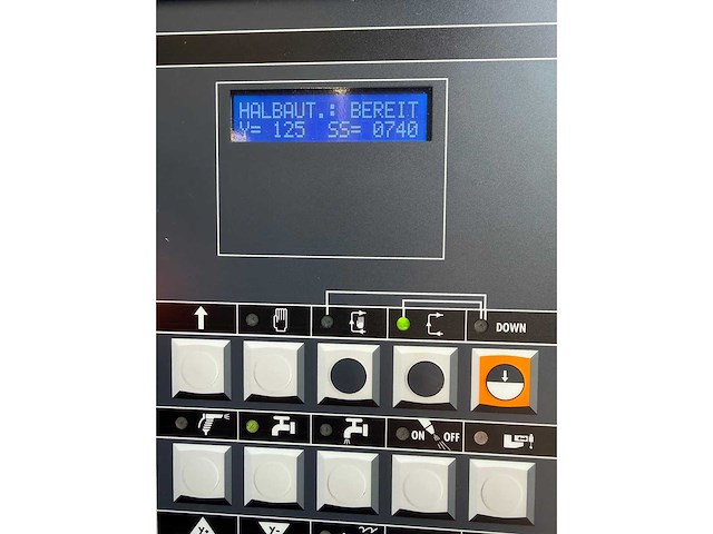 Mep - shark 332sxi evo - metalen horizontale bandzaagmachine - afbeelding 13 van  17