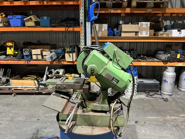 Mep 61045 cirkelzaagmachine metaal - afbeelding 2 van  5