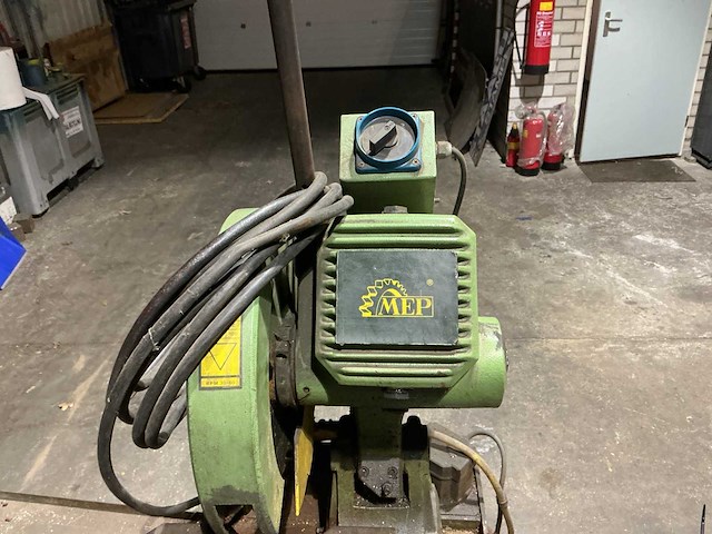 Mep 61045 cirkelzaagmachine metaal - afbeelding 3 van  5