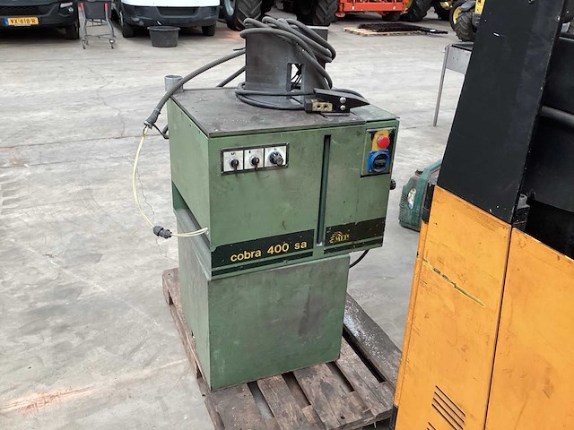 Mep cobra 400 sa aluminium cirkel zaagmachine - afbeelding 2 van  9