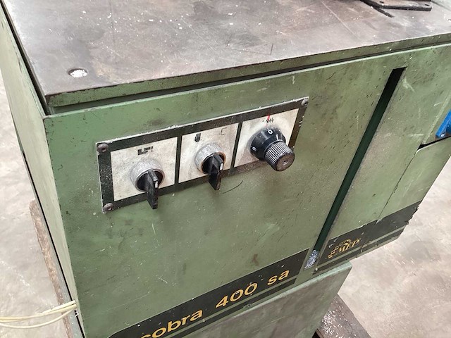 Mep cobra 400 sa aluminium cirkel zaagmachine - afbeelding 3 van  9