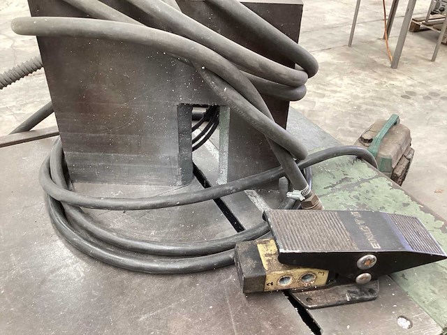 Mep cobra 400 sa aluminium cirkel zaagmachine - afbeelding 5 van  9