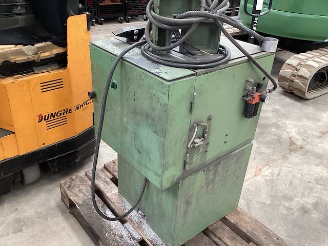 Mep cobra 400 sa aluminium cirkel zaagmachine - afbeelding 7 van  9