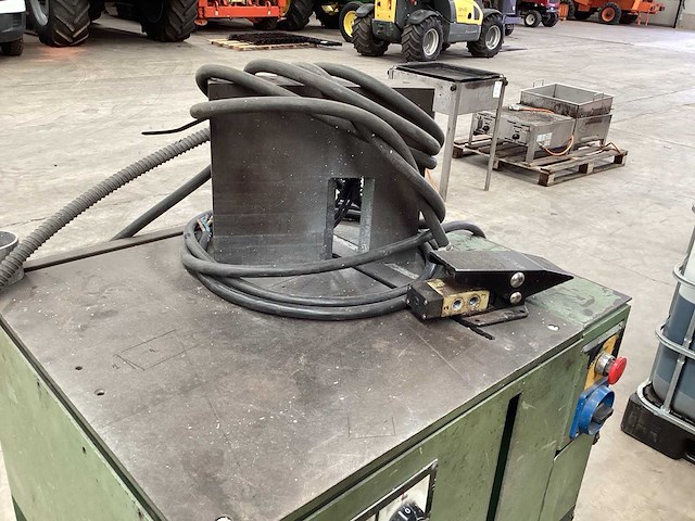 Mep cobra 400 sa aluminium cirkel zaagmachine - afbeelding 9 van  9