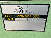 Mep condor 350 afkortcirkelzaagmachine - afbeelding 5 van  13