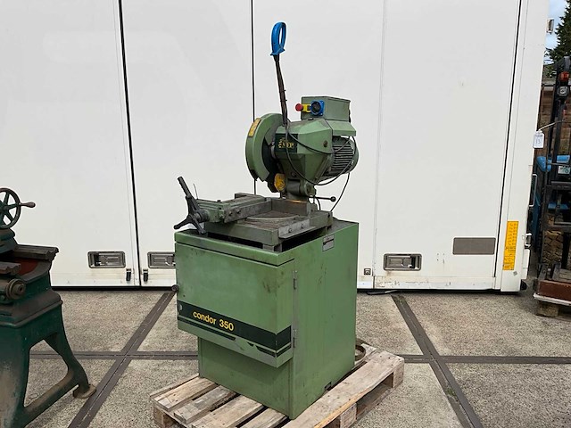 Mep condor 350 afkortcirkelzaagmachine - afbeelding 1 van  13