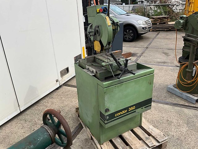 Mep condor 350 afkortcirkelzaagmachine - afbeelding 6 van  13