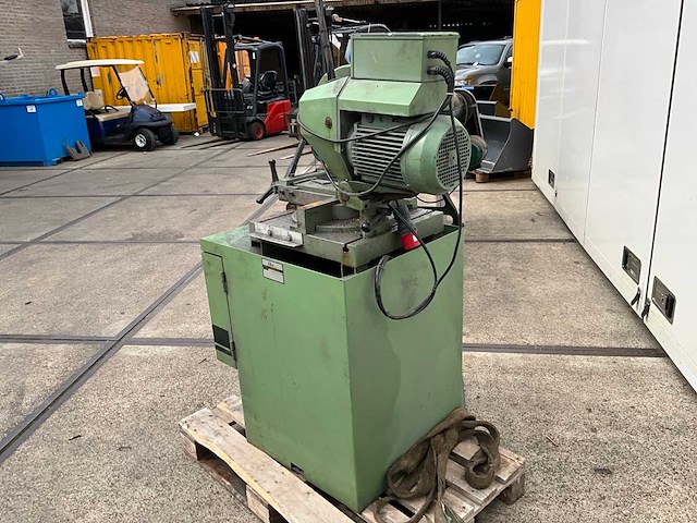 Mep condor 350 afkortcirkelzaagmachine - afbeelding 7 van  13
