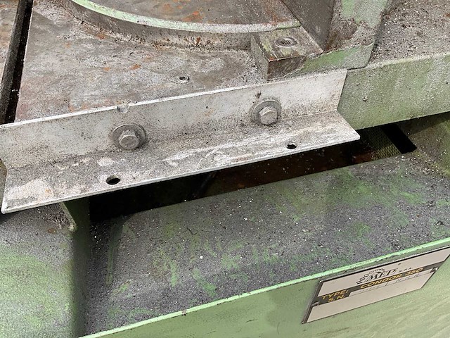 Mep condor 350 afkortcirkelzaagmachine - afbeelding 13 van  13