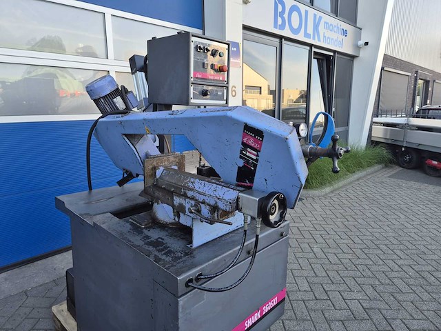 Mep shark - 280 sxi - lintzaagmachine - afbeelding 17 van  20