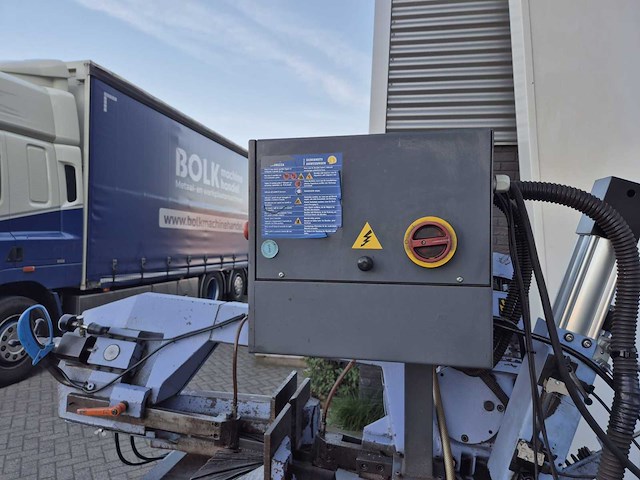 Mep shark - 280 sxi - lintzaagmachine - afbeelding 12 van  20