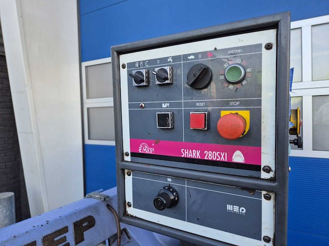 Mep shark - 280 sxi - lintzaagmachine - afbeelding 19 van  20