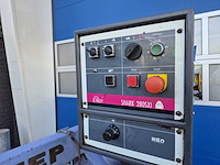 Mep shark - 280 sxi - lintzaagmachine - afbeelding 19 van  20