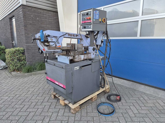 Mep shark - 280 sxi - lintzaagmachine - afbeelding 1 van  20