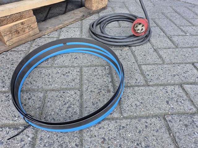 Mep shark - 280 sxi - lintzaagmachine - afbeelding 16 van  20