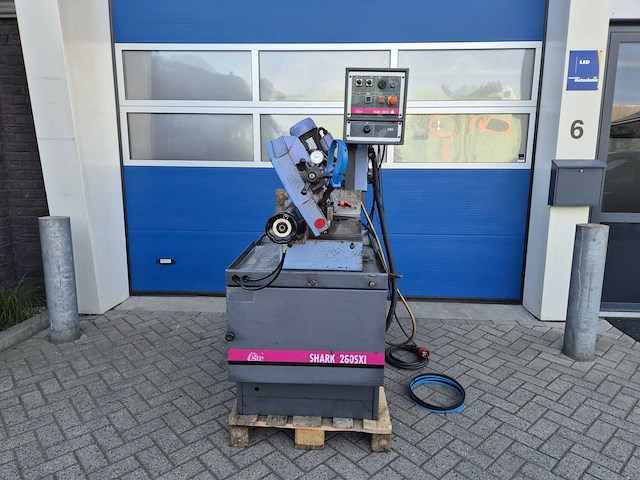 Mep shark - 280 sxi - lintzaagmachine - afbeelding 2 van  20