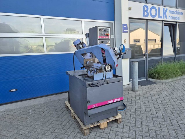 Mep shark - 280 sxi - lintzaagmachine - afbeelding 3 van  20