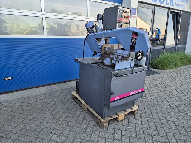 Mep shark - 280 sxi - lintzaagmachine - afbeelding 4 van  20