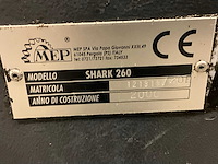 Mep shark 260 afkortzaag - afbeelding 10 van  18