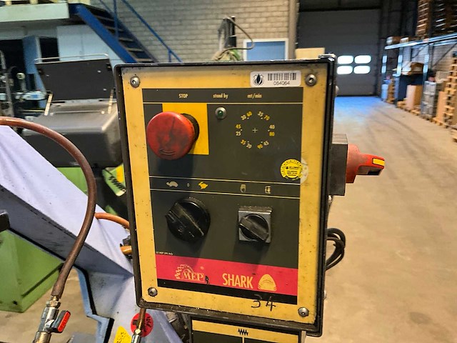 Mep shark 260 afkortzaag - afbeelding 15 van  18
