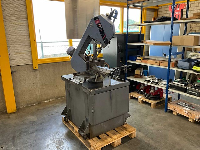 Mep shark 260 horizontale bandzaagmachine - afbeelding 1 van  10