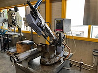 Mep shark 260 horizontale bandzaagmachine - afbeelding 5 van  10