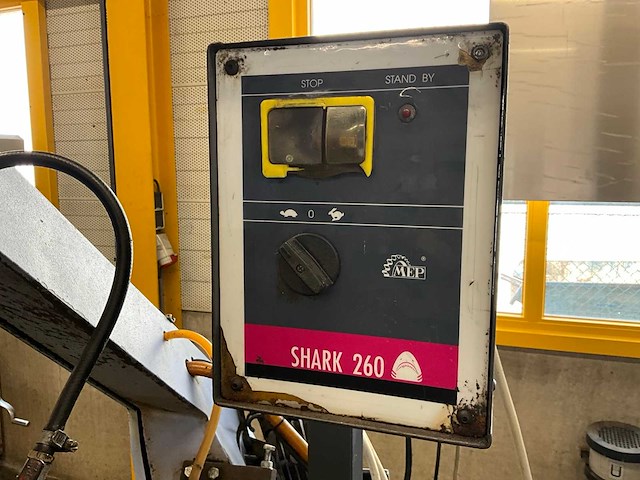 Mep shark 260 horizontale bandzaagmachine - afbeelding 6 van  10