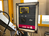 Mep shark 260 horizontale bandzaagmachine - afbeelding 6 van  10