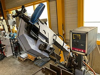 Mep shark 260 horizontale bandzaagmachine - afbeelding 7 van  10