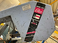Mep shark 260 horizontale bandzaagmachine - afbeelding 1 van  2