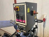 Mep shark 260 metalen horizontale bandzaagmachine - afbeelding 5 van  22