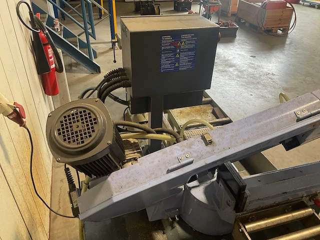 Mep shark 260 metalen horizontale bandzaagmachine - afbeelding 9 van  22