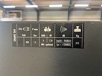 Mep shark 260 metalen horizontale bandzaagmachine - afbeelding 14 van  22