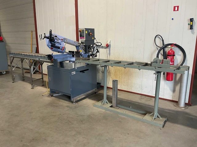 Mep shark 260 metalen horizontale bandzaagmachine - afbeelding 12 van  22