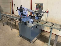 Mep shark 260 metalen horizontale bandzaagmachine - afbeelding 17 van  22